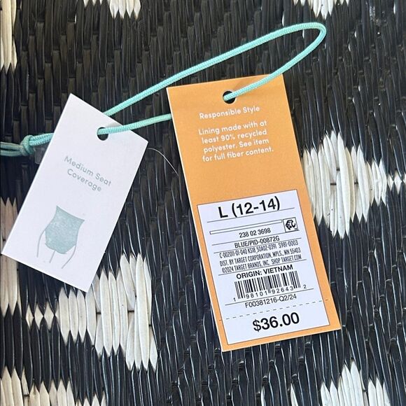 NWT Kona Sol Royal Blue Women's One Piece Swimsuit  D - Picture 3 of 7